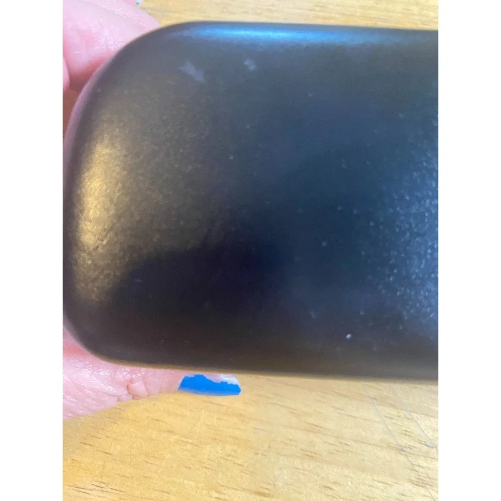 Coach New York Black Hard Shell Eyeglasses Sunglasses Clamshell Case Logo